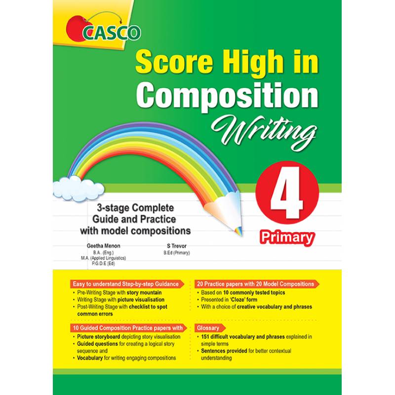 Score High in Composition Writing Primary 4