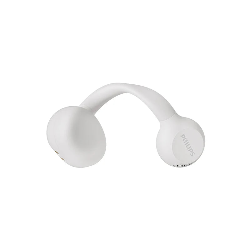 Philips TAQ2000WT/97 Open-Ear TWS Ear-Cuff Design (White)