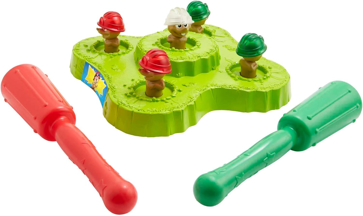 MATTEL WHAC A MOLE KIDS ARCADE GAME