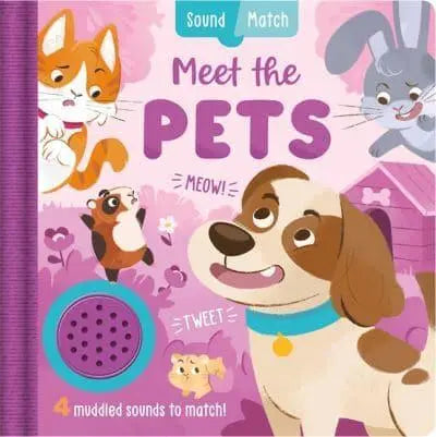 Match The Sound Pets (Boardbook)