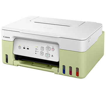 Canon PIXMA G3730 Printer - Yellow Green