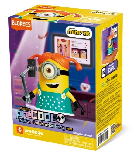 BLOKEES PRECOOLMINIONS 05 CARL STREAMER