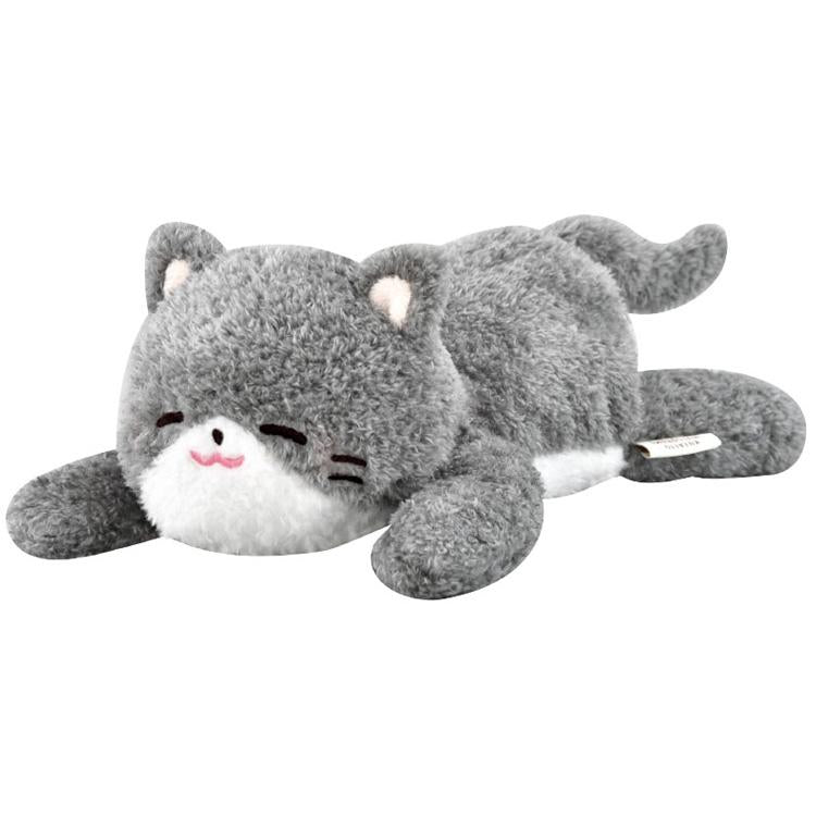 Grey Cat Plush Toy