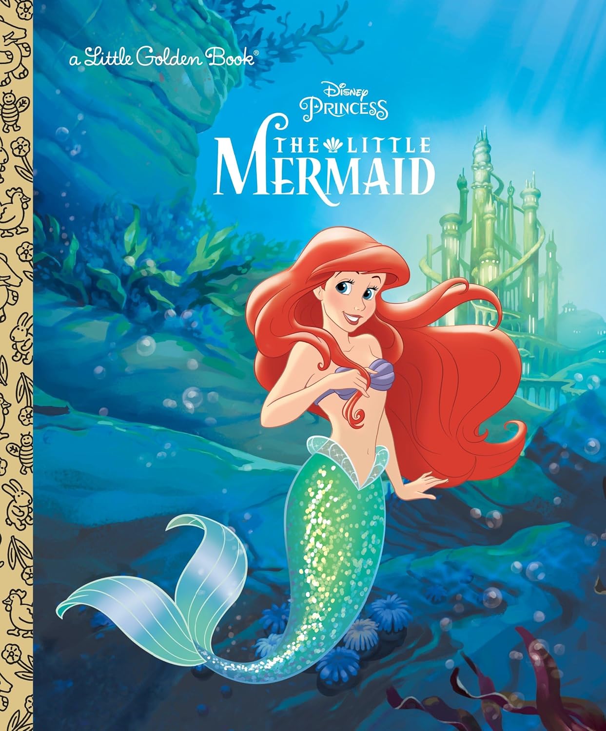 A Little Golden Book: Little Mermaid (Hardcover)