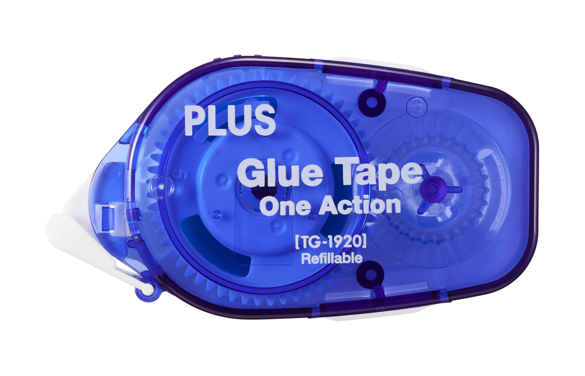 PLUS ONE ACTION GLUE TAPE TG-1920 BL AS 8.4MMX8M