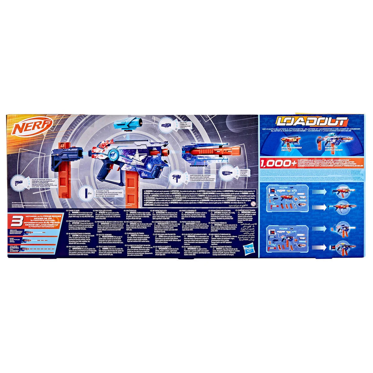 HASBRO NERF LOADOUT GALACTIC COMMANDER
