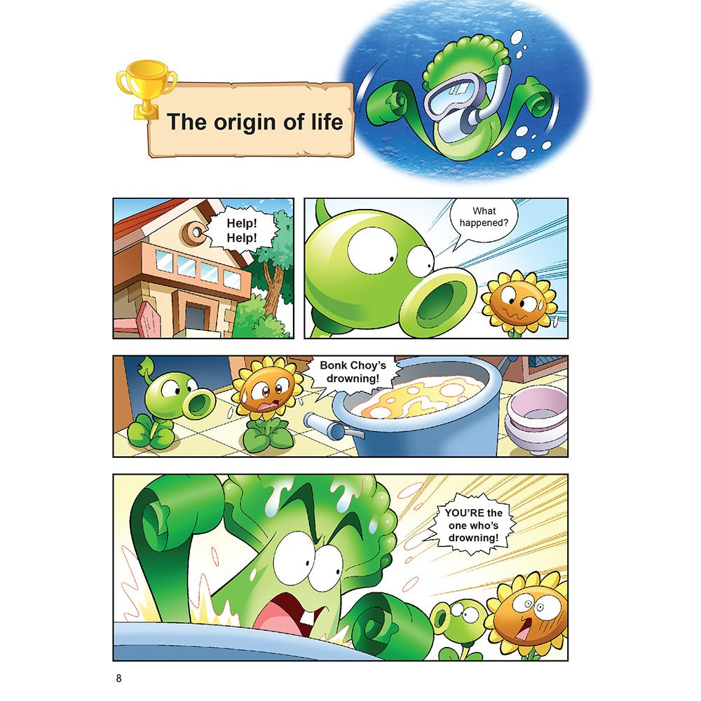 Pvsz: Science: Prehistoric Creatures