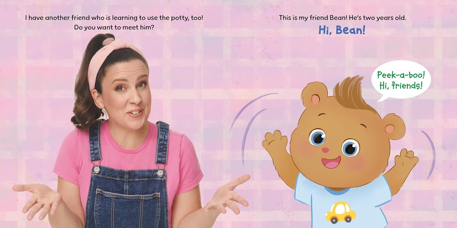 Ms Rachel: Potty Time With Bean
