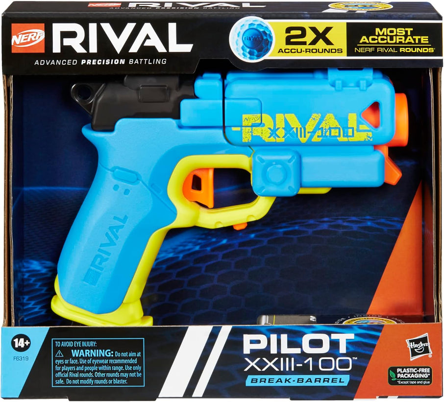 HASBRO NERF RIVAL PILOT XXIII 100 BLASTER