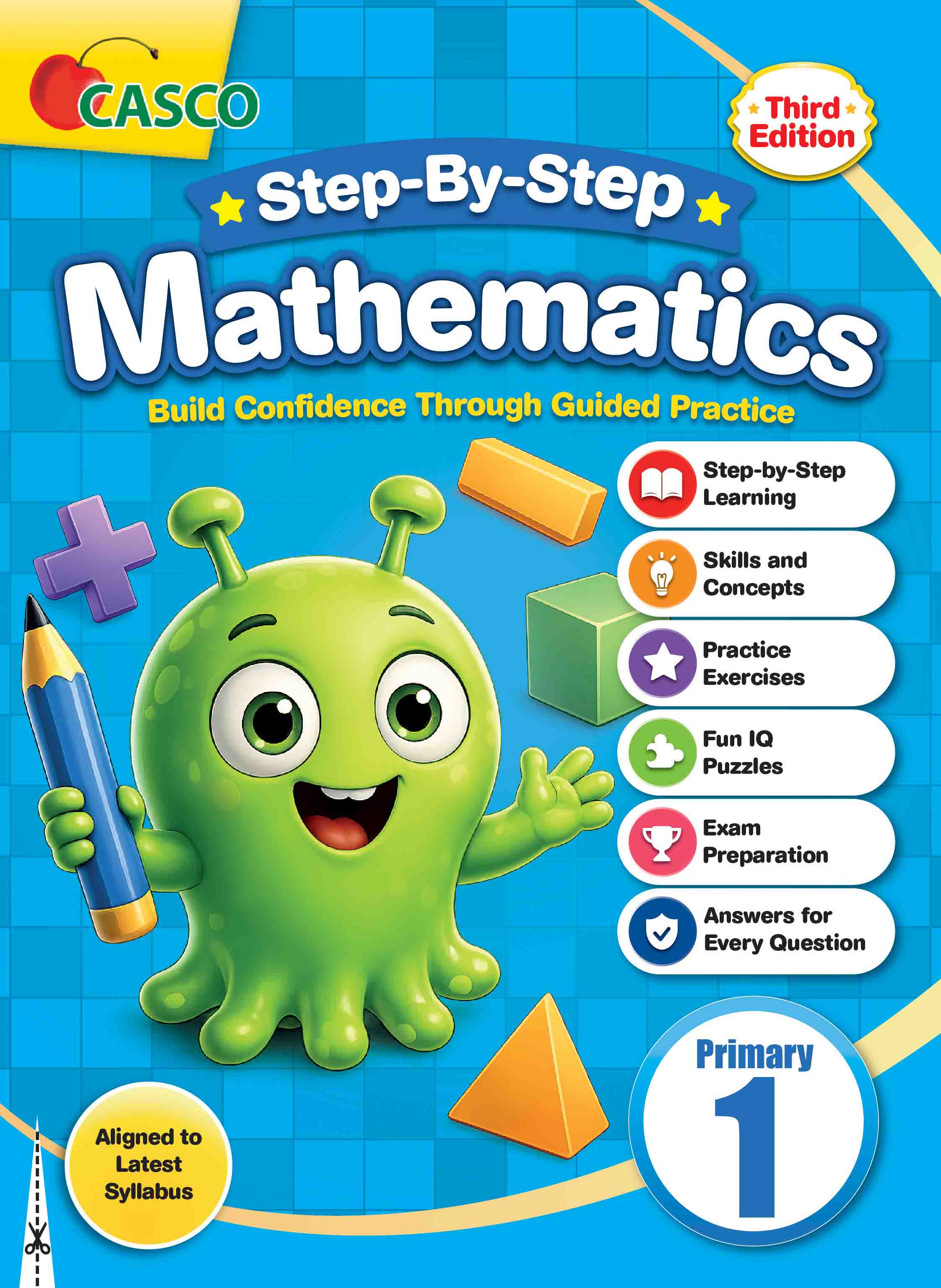 Step-by-Step Mathematics Primary 1 - 3rd Edition