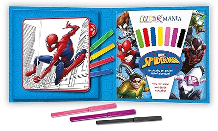 MARVEL SPIDER-MAN ECO COLOURMANIA