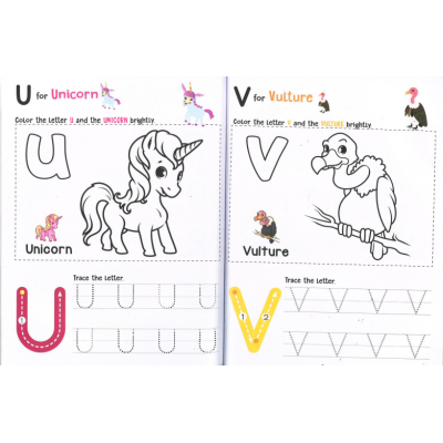 My Big Book Of Patterns And Pencil Control : Interactive Activity Book For Children To Practice Patterns, Numbers 1-20 And Alphabet
