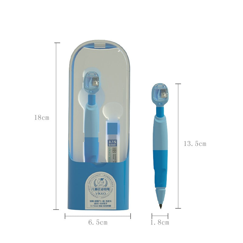 A5 Pencil 6In1 Function Blue