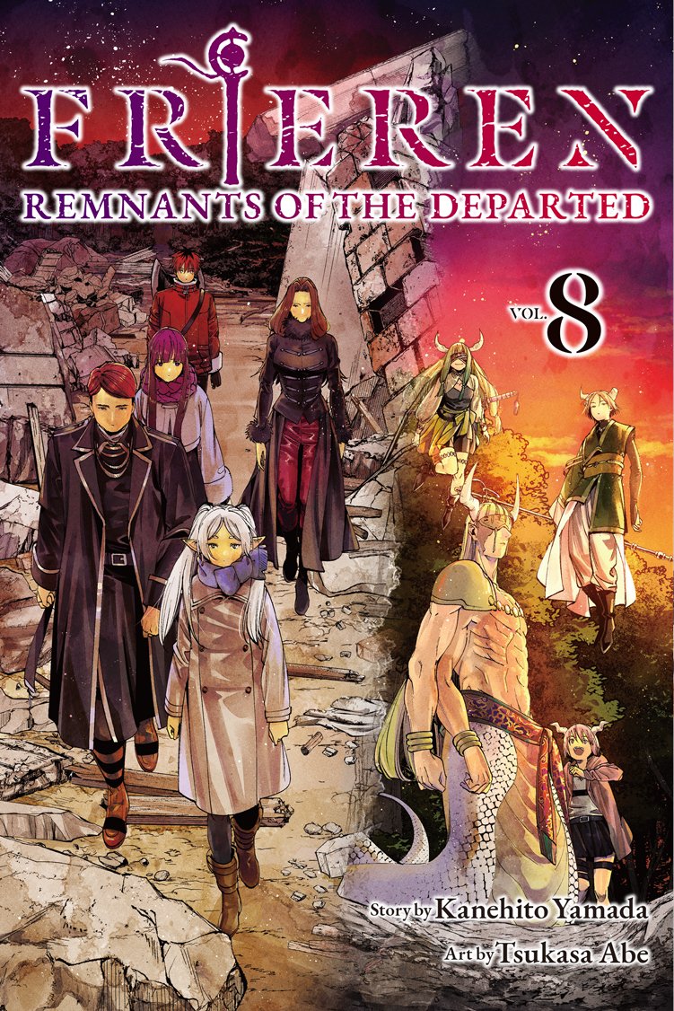 Frieren: Remnants Of The Departed, Vol 8 (Manga)
