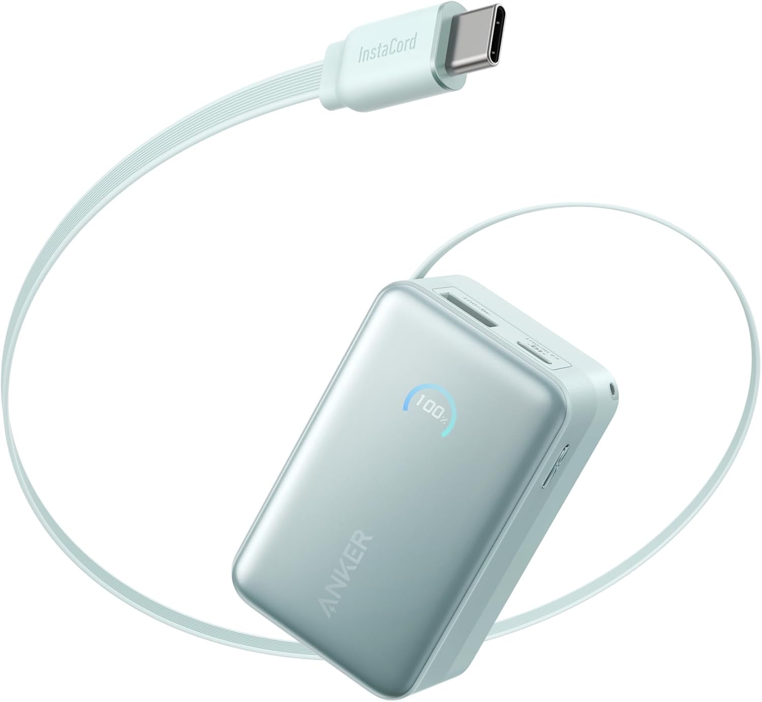 Anker Nano 10000mah Power Bank 45W (Green)