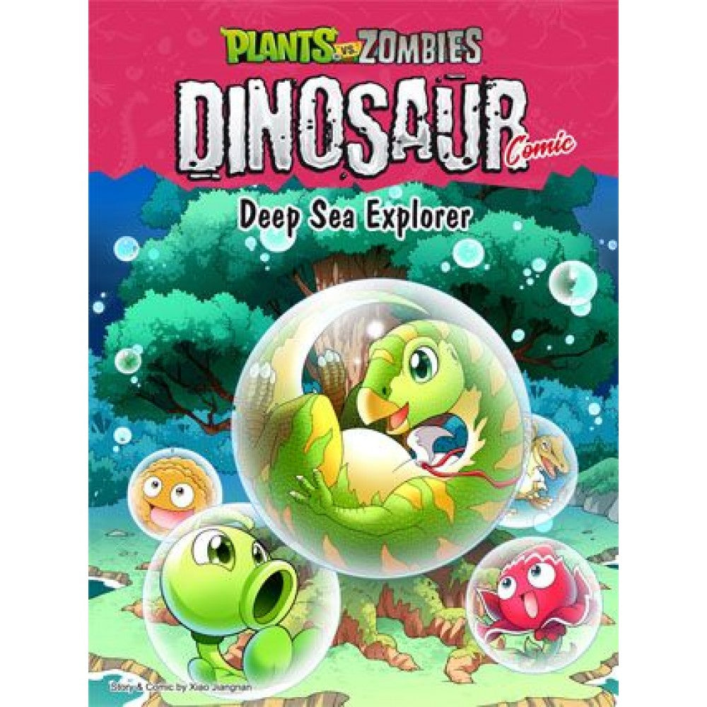 Pvsz: Dino: Deep Sea Explorer