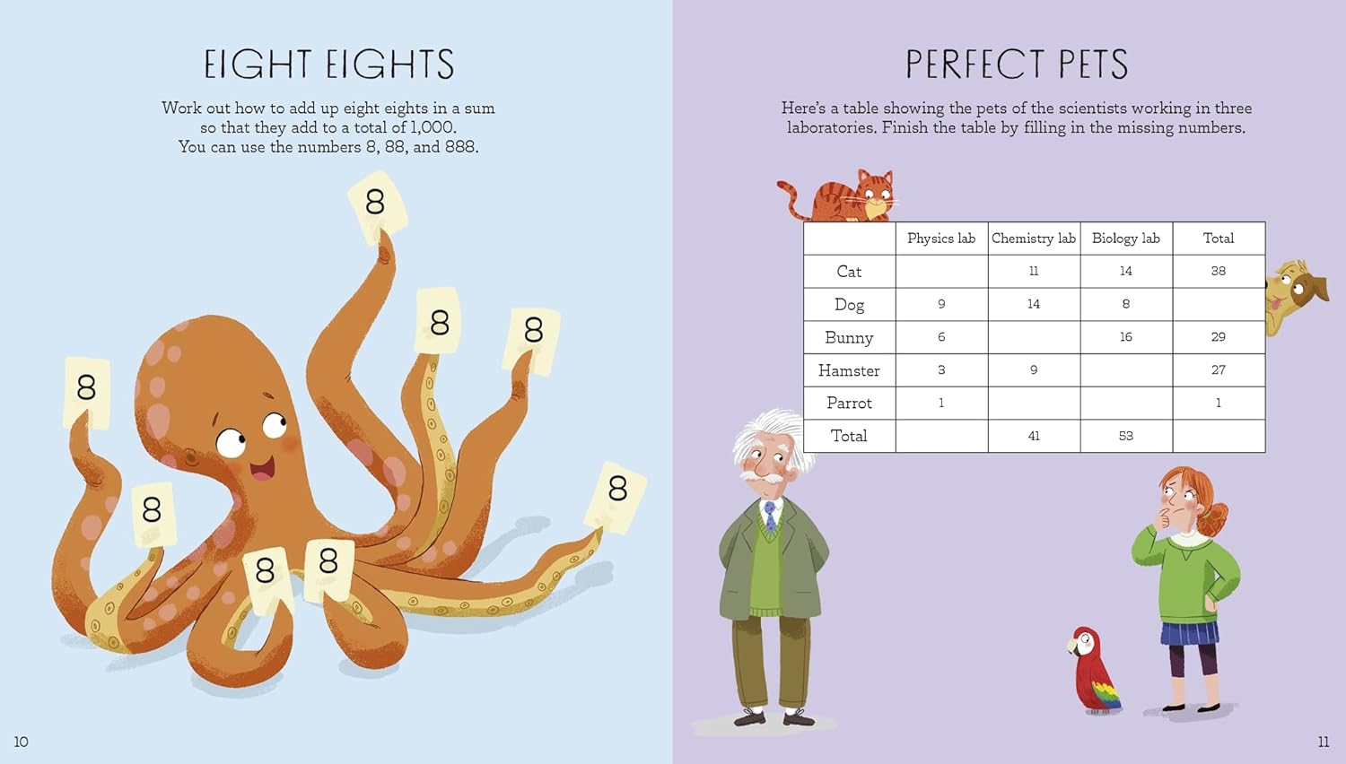 Einstein's Number Games for Kids: 84 Brain-Boosting Logic Puzzles (Einstein Puzzles It Out!)