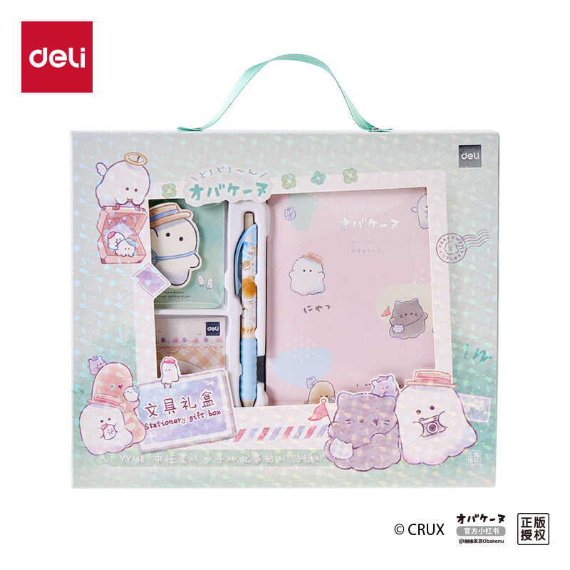 Obakenu Stationery Set 4pc