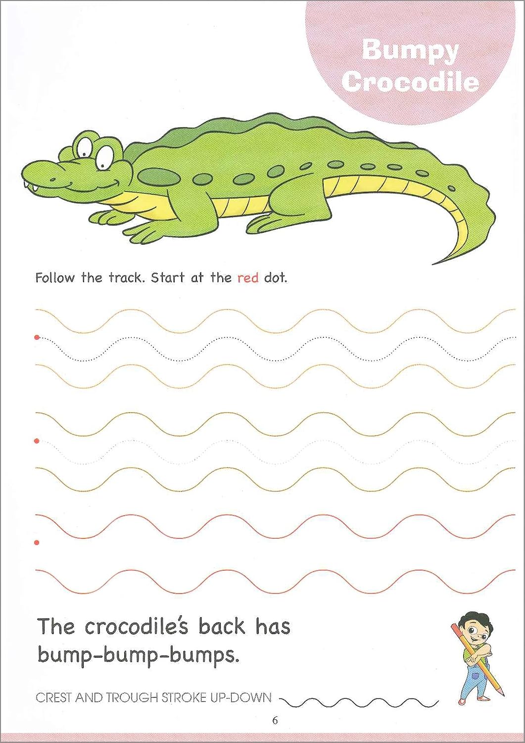 My Big Book Of Pattern Writing Activity Book