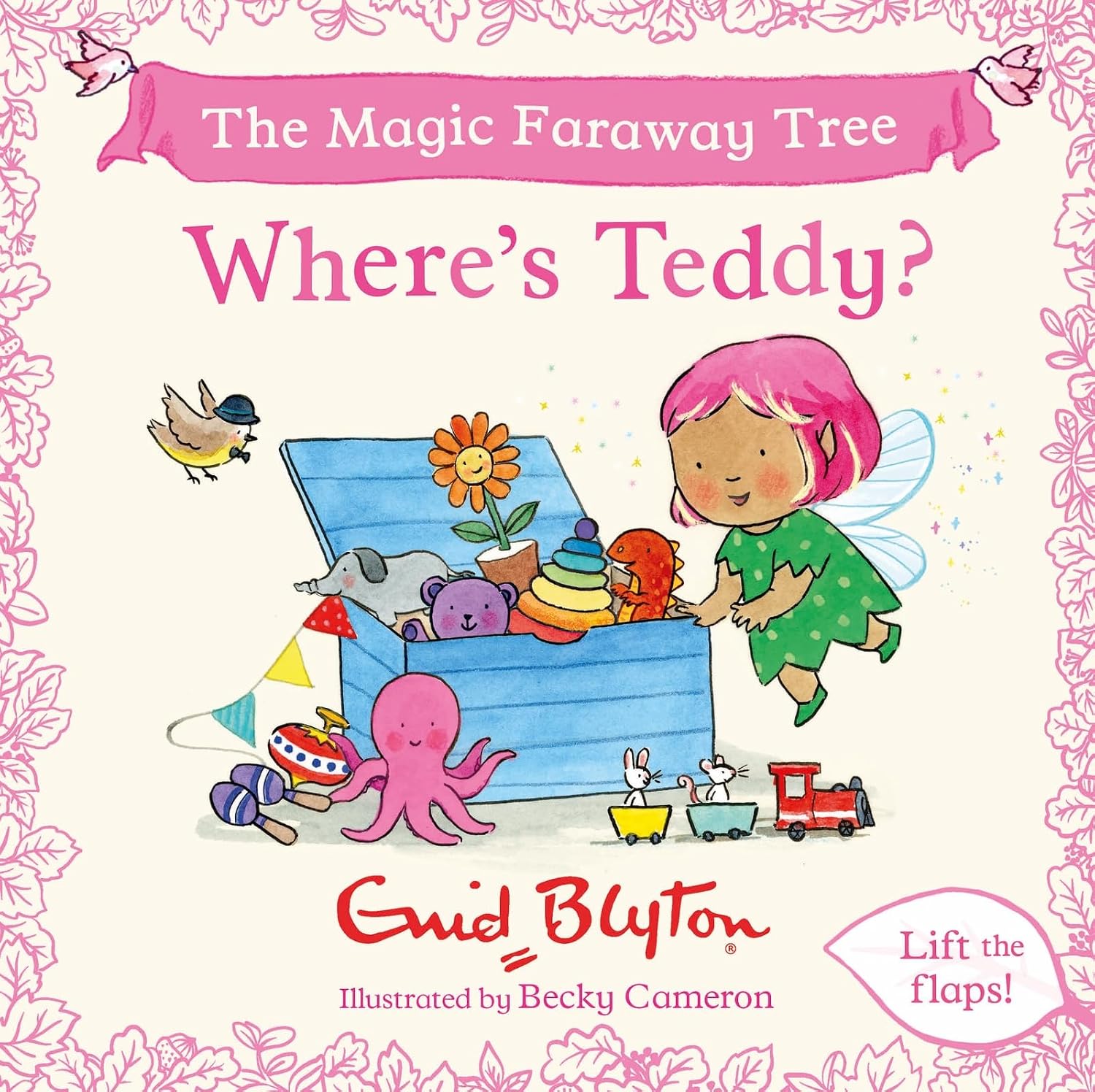 The Magic Faraway Tree: Where's Teddy (Board Book)