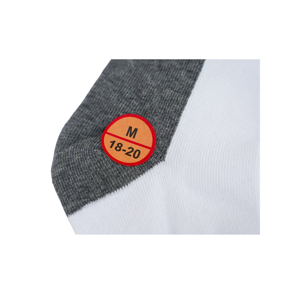 Pop Bazic School Socks 3 Pair (m 18-20) 
