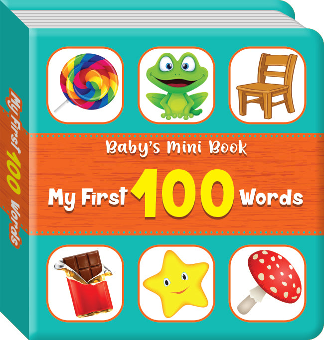 Baby's Mini Book My First 100 Words