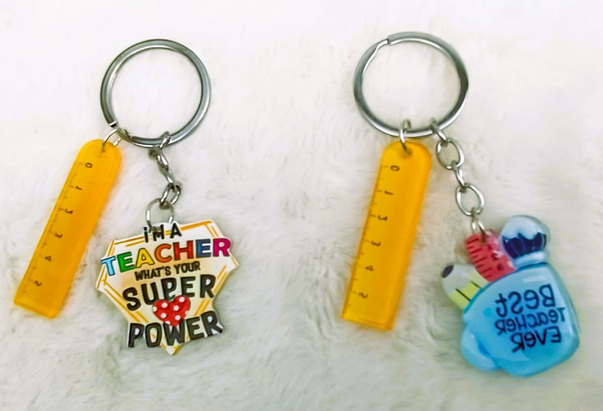 Teacher Acrylic Charm S.Power