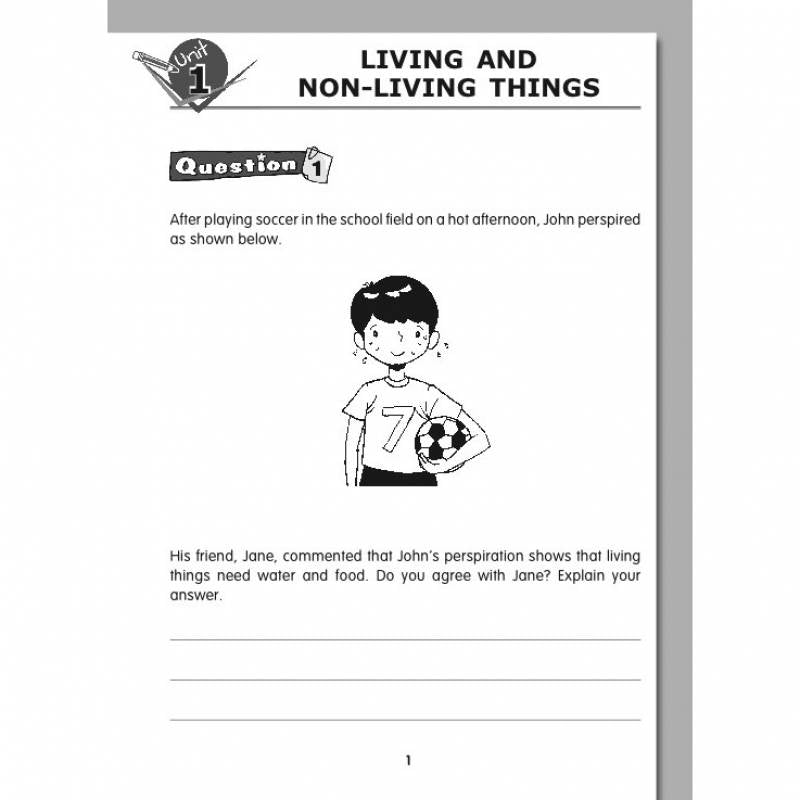 Mastering Science Concepts & Experiments Primary 3