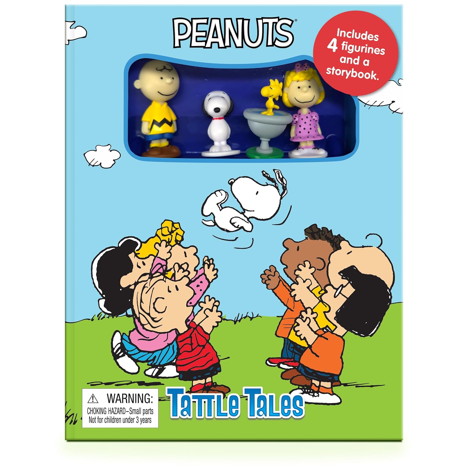 Peanuts Snoopy Tattle Tales (Board Book)