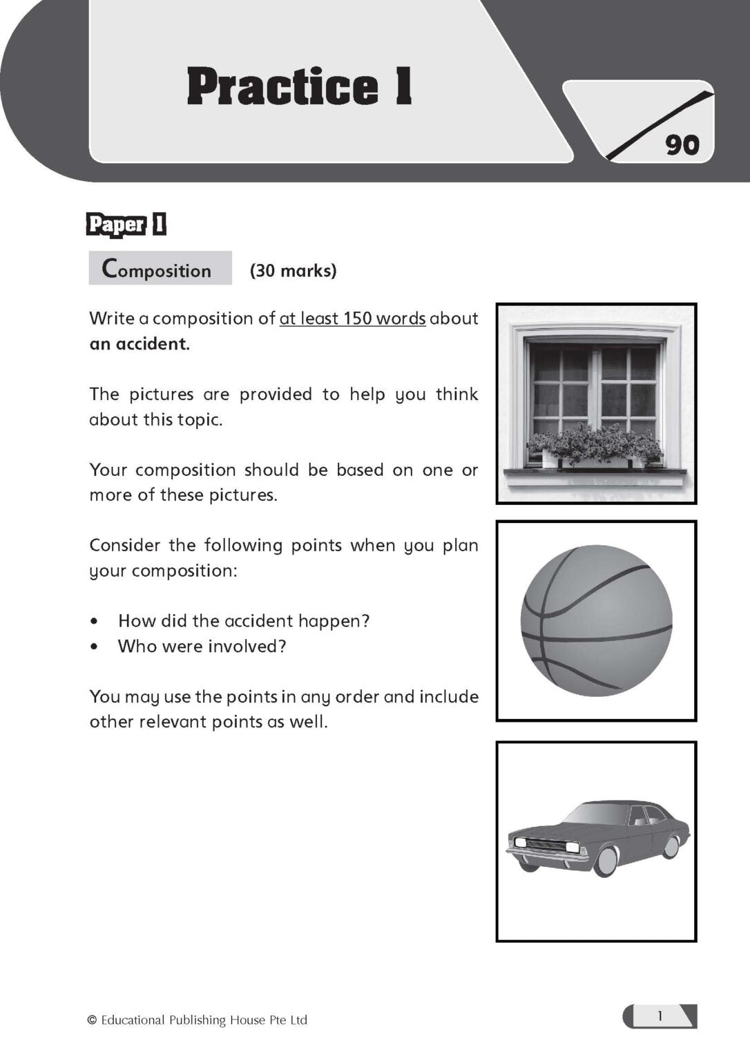 Primary 3 English Practice Package