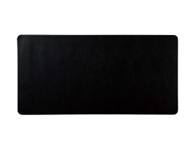 Elecom Large Leather Mouse Pad Black