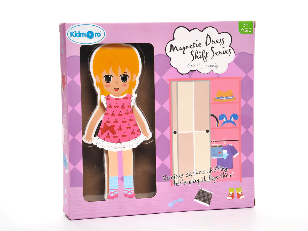 KIDMORO MAGNETIC DRESS SHIFT SERIES - GIRL