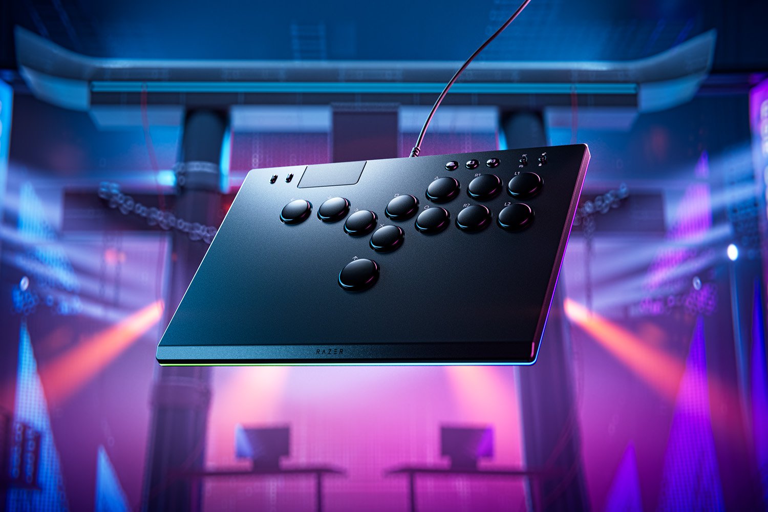 Razer Kitsune All-Button Optical Arcade Controller for PS5™ and PC