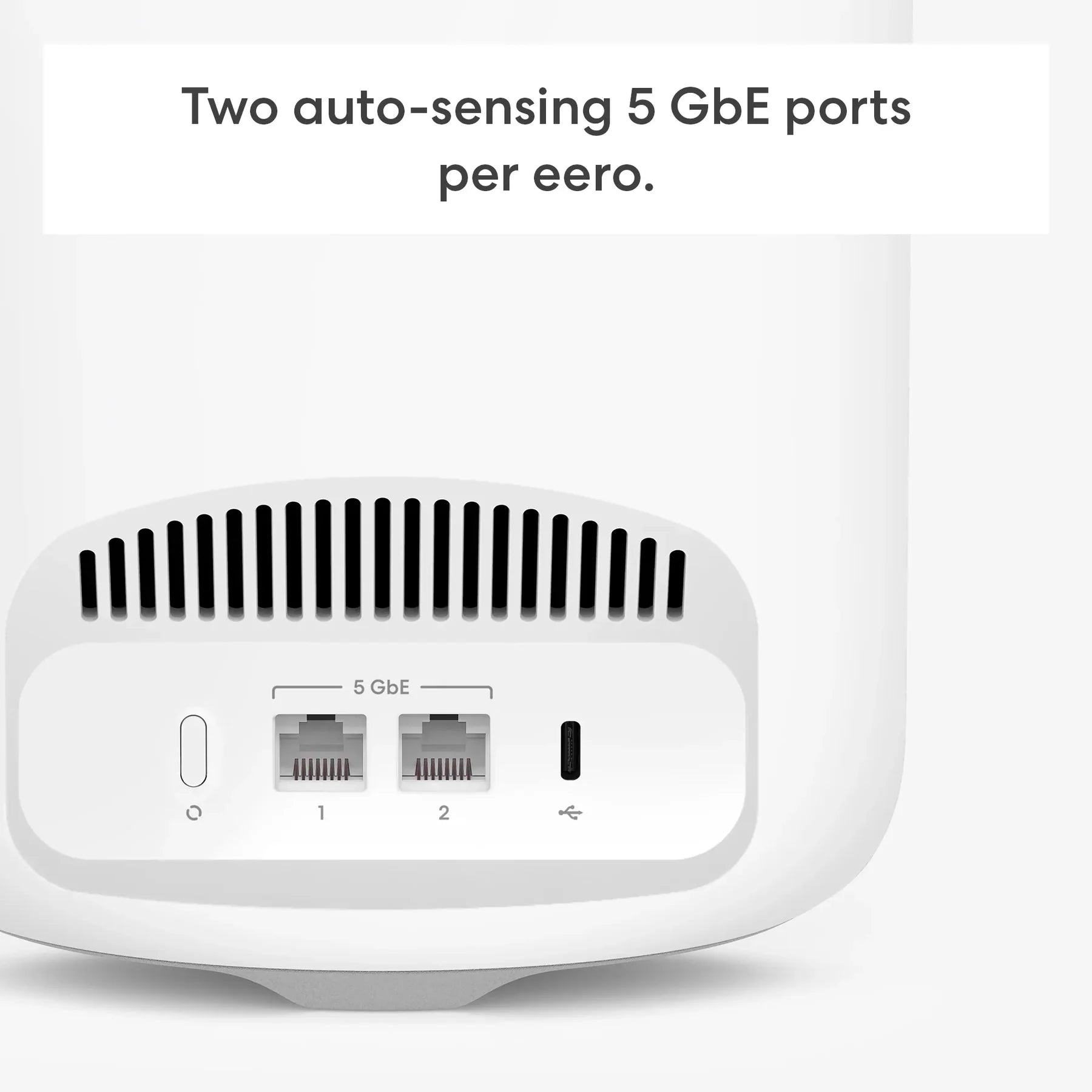 Eero Pro 7 Tri-Band Mesh Wi-Fi 7 Router - 3 Pack