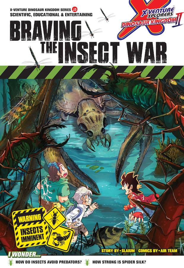 X-Venture Dinosaur Kingdom II 03: Braving The Insect War