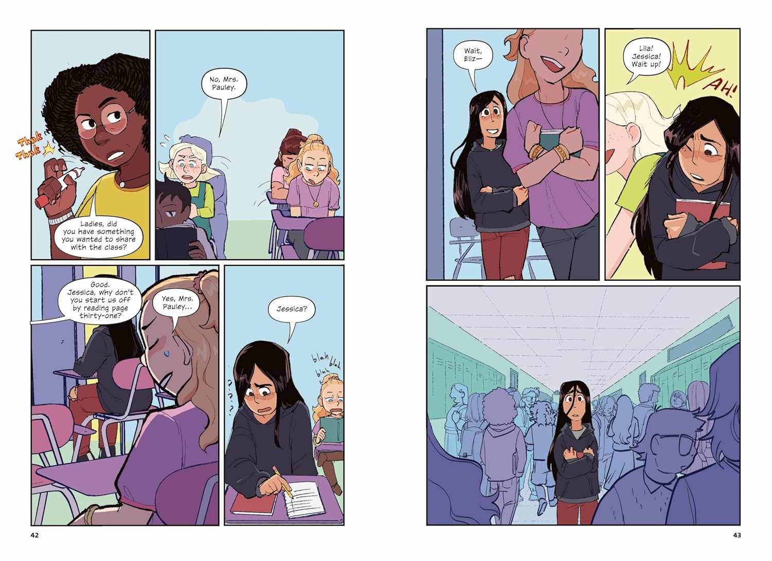 Sweet Valley Twins The Graphic Novel: The Haunted House