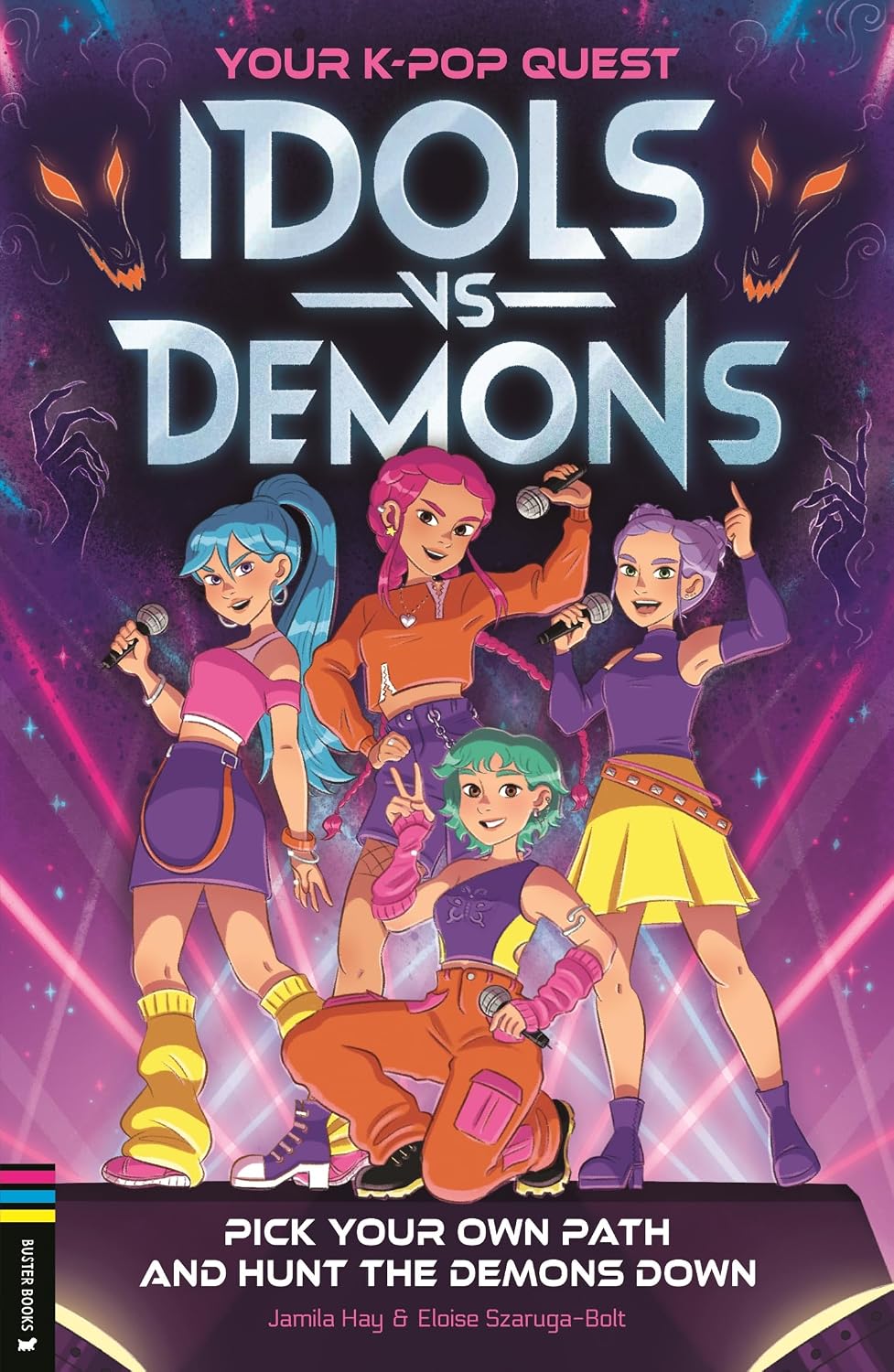Your K-Pop Quest: Idols vs Demons: Pick Your Own Path and Hunt the Demons Down (Paperback)