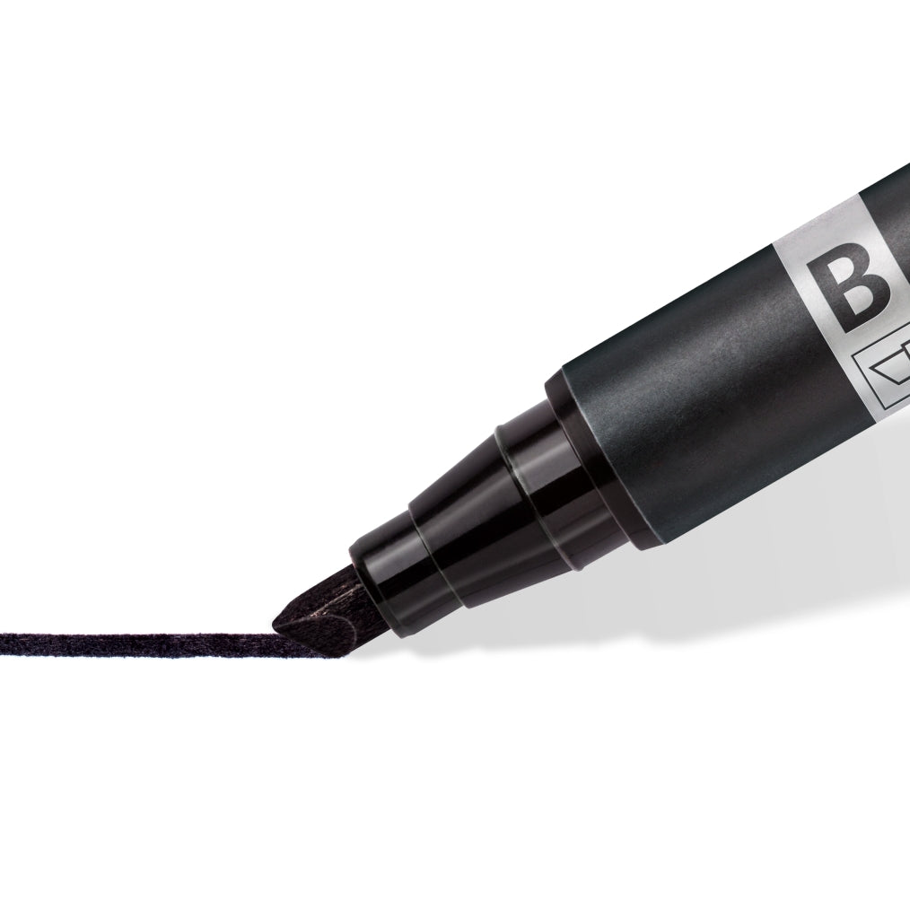 STAEDTLER Lumocolor® permanent marker duo 348 black