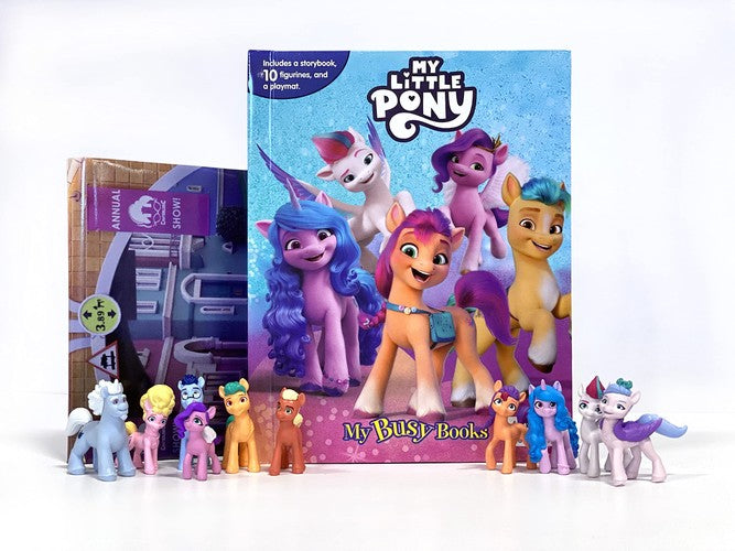 My Busy Book: My Little Pony