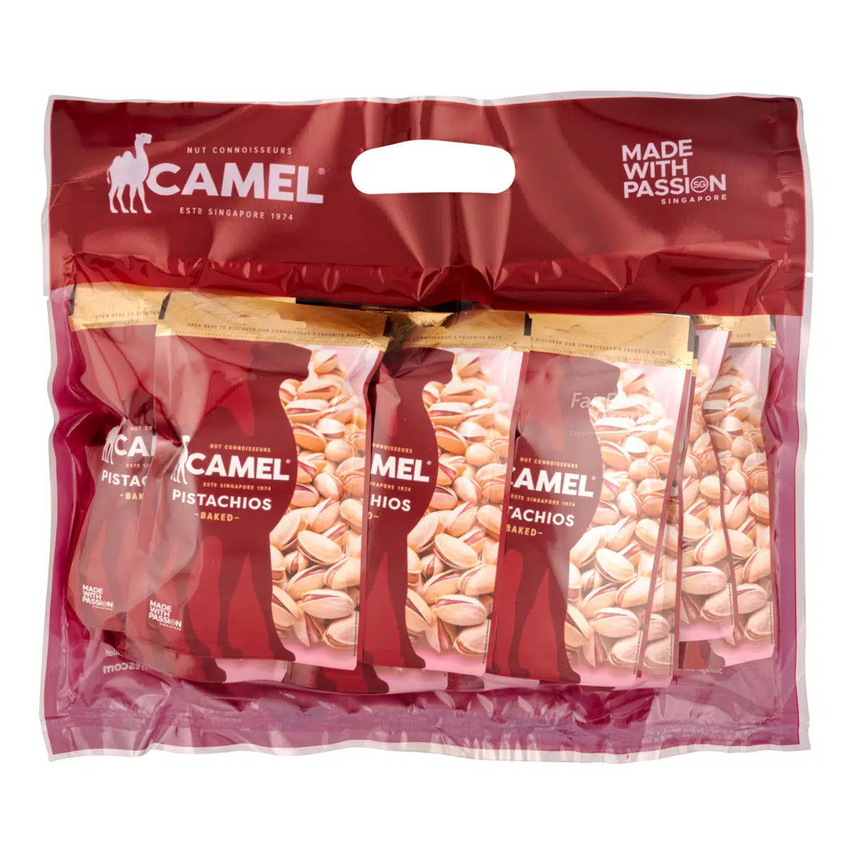Camel Baked Pistachios B 36gx12s