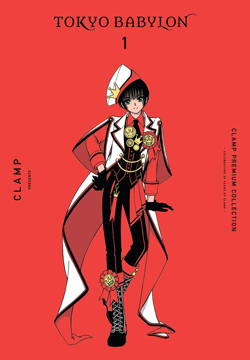 Clamp Premium Collection Tokyo Babylon 01