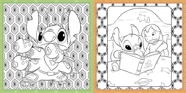 Disney Stitch: How To Draw (with Easel)