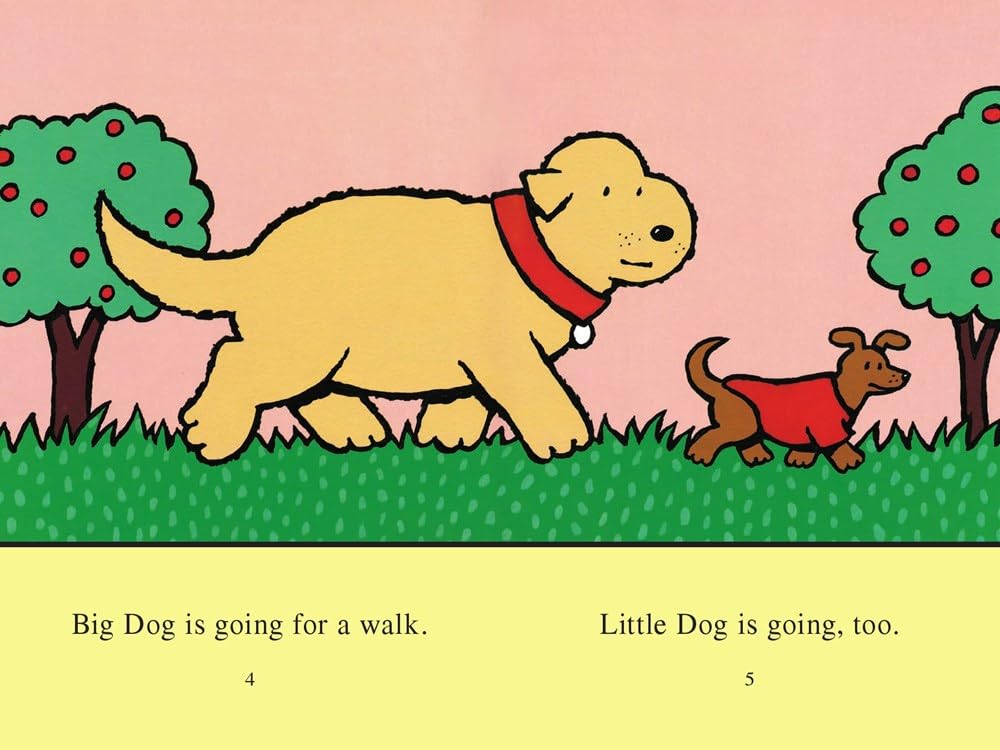 Big Dog and Little Dog Making a Mistake (My First I Can Read)