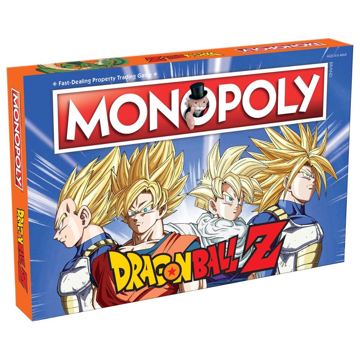 MONOPOLY DRAGON BALL SUPER EDITION