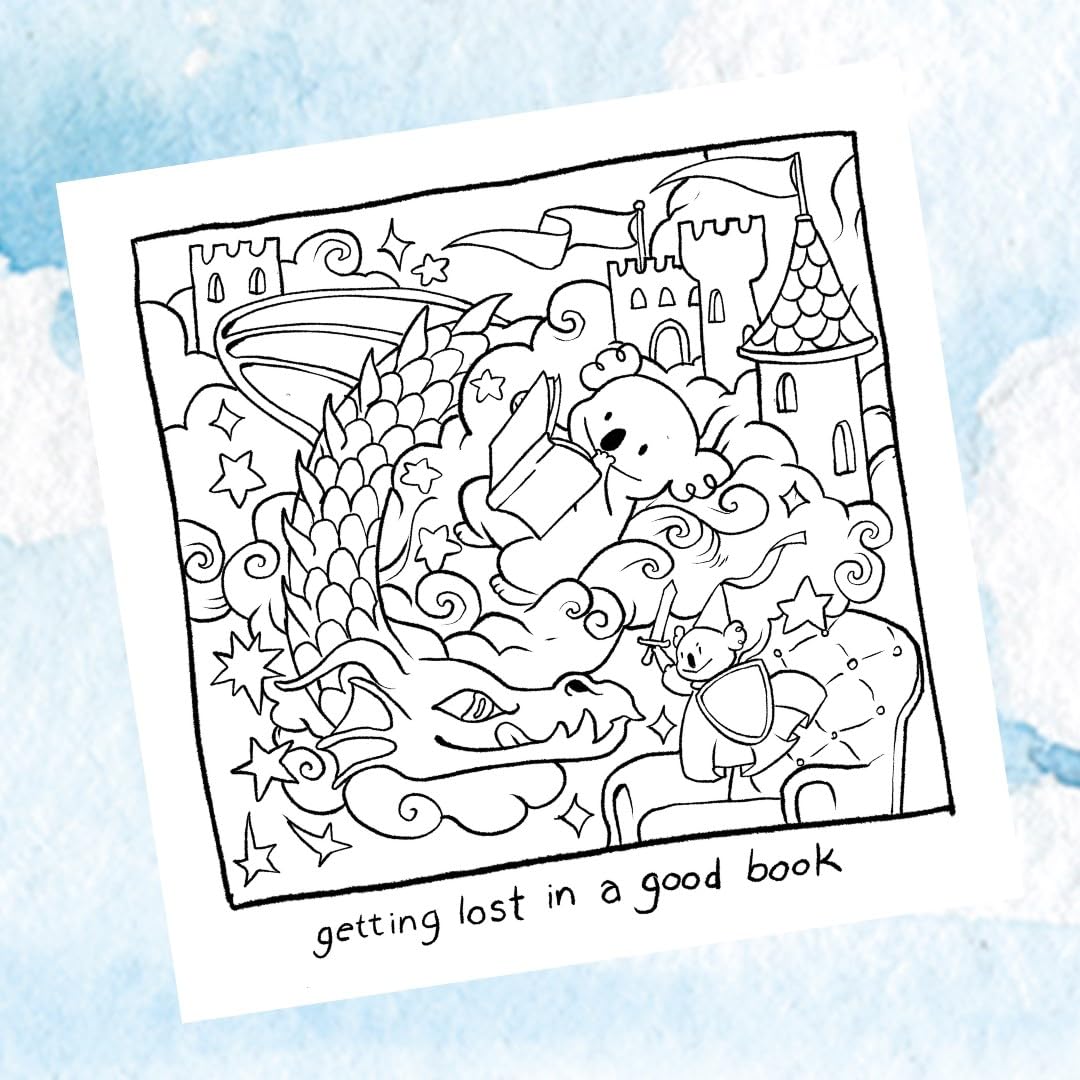 Little Joys: A Happy and Hopeful Colouring Book, The Perfect Mindful Gift