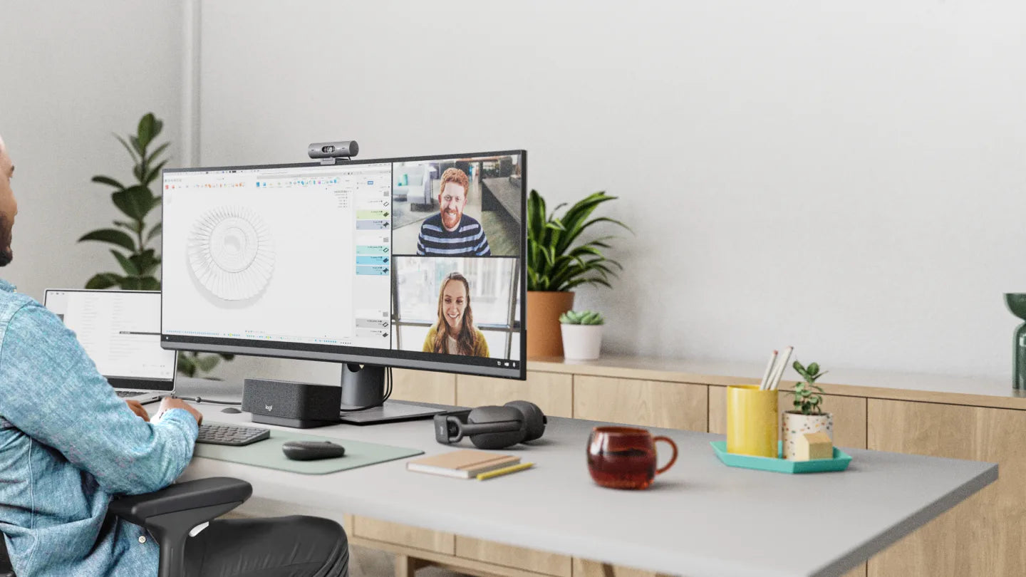 Logitech Brio 500 Webcam Graphite