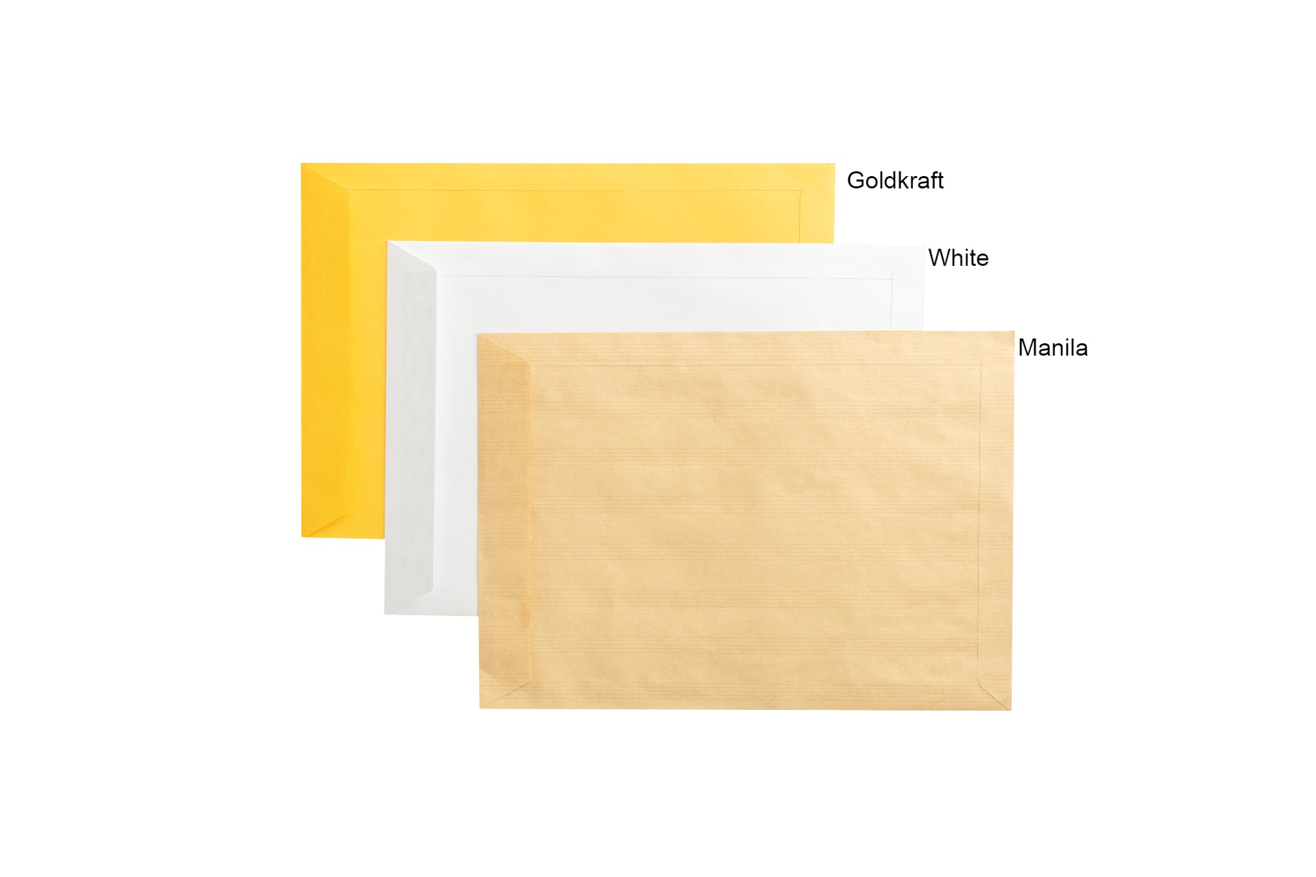 Waysin White Envelope Peel & Seal (C4 Size) 229mm X 324mm - 10pcs