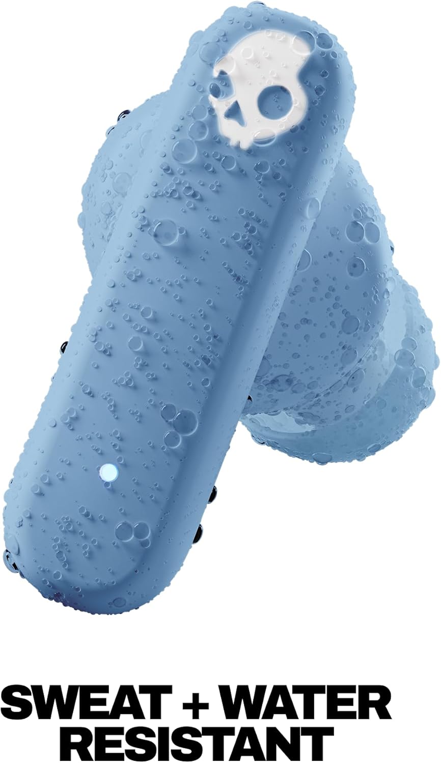 Skullcandy Smokin' Buds True Wireless Earbuds (Preppy Blue)