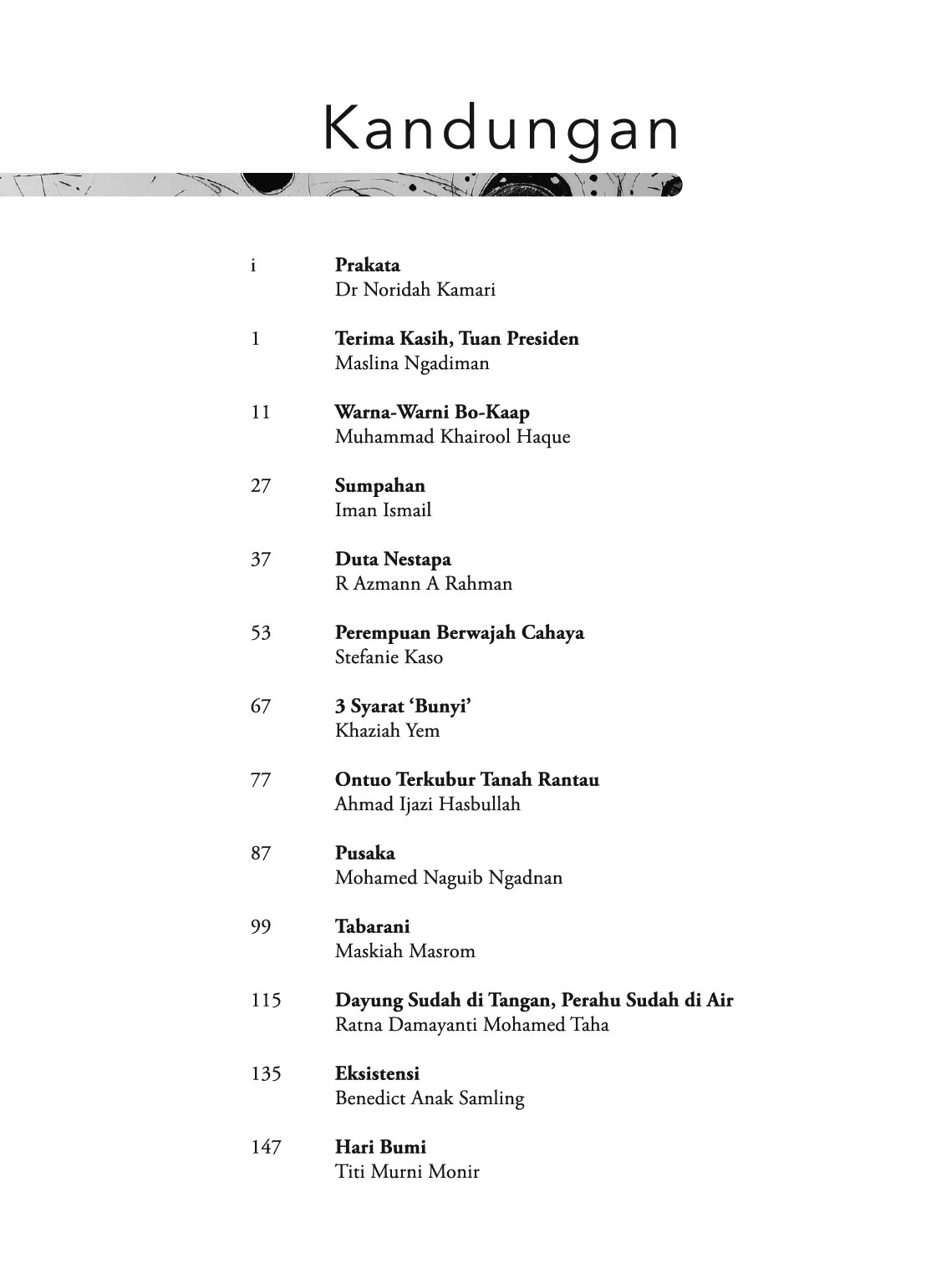 Terima Kasih, Tuan Presiden