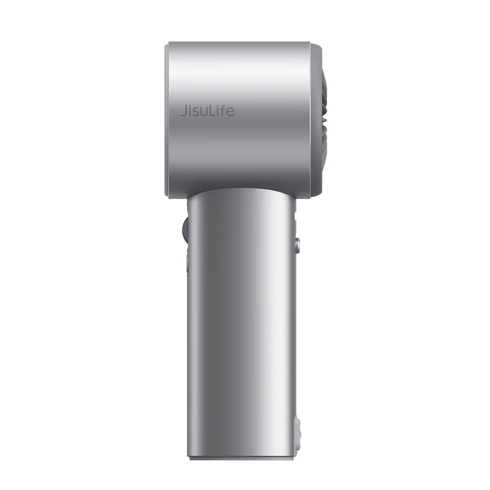 Jisulife Pro1S-Titanium Silver Handheld USB Fan (2026)